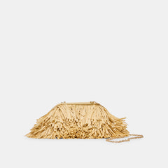 Dolce Vita ACCESSORIES | Serina Natural Raffia Clutch