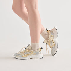 Dolce Vita Sale | 4-Pack Ribbed Oatmeal Multi Anklet Socks