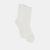 Dolce Vita Sale | POINTELLE SOCKS WHITE
– Dolce Vita