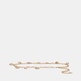 Dolce Vita ACCESSORIES | Shell Gold Chain Link Belt