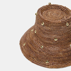 Dolce Vita ACCESSORIES | STRAW CLOCHE WITH CHARMS BROWN
– Dolce Vita