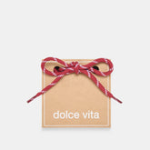 Dolce Vita ACCESSORIES | TICK MARK CORD LACE BURGUNDY MULTI
– Dolce Vita