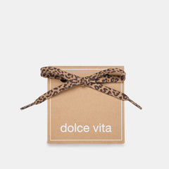 Dolce Vita ACCESSORIES | Animal Leopard Print Shoelace