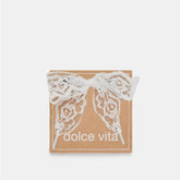 Dolce Vita ACCESSORIES | LACEY LACE WHITE
– Dolce Vita