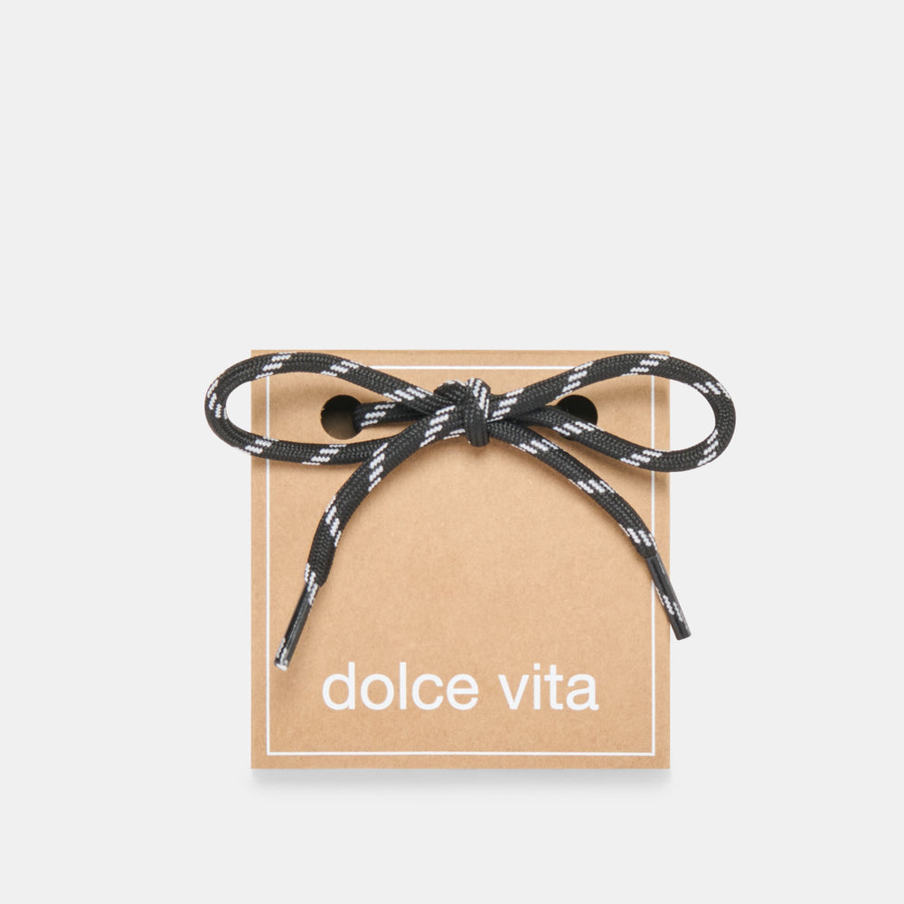 Dolce Vita ACCESSORIES | TICK MARK CORD LACE BLACK MULTI
– Dolce Vita