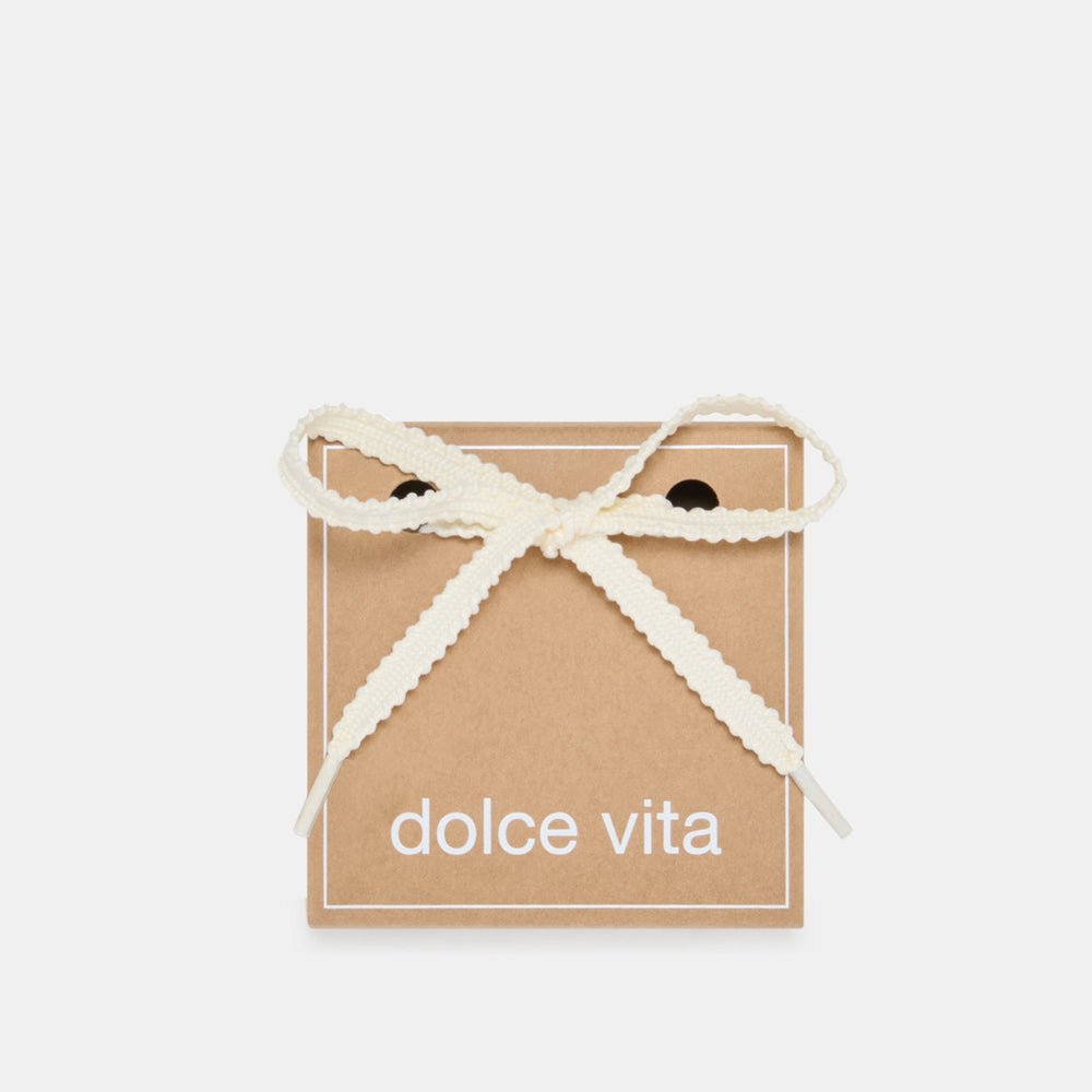 Dolce Vita ACCESSORIES | WHIPSTITCH LACE OFF WHITE
– Dolce Vita