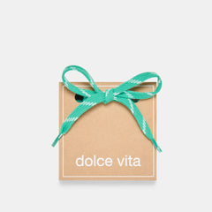 Dolce Vita ACCESSORIES | TICK MARK CORD LACE GREEN MULTI
– Dolce Vita