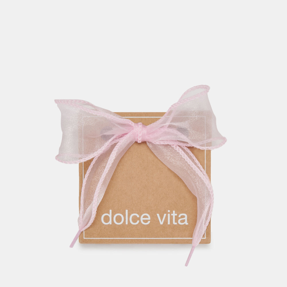 Dolce Vita ACCESSORIES | CURLY ORGANZA LACE LIGHT PINK
– Dolce Vita
