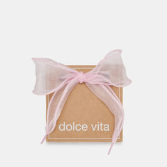 Dolce Vita ACCESSORIES | CURLY ORGANZA LACE LIGHT PINK
– Dolce Vita