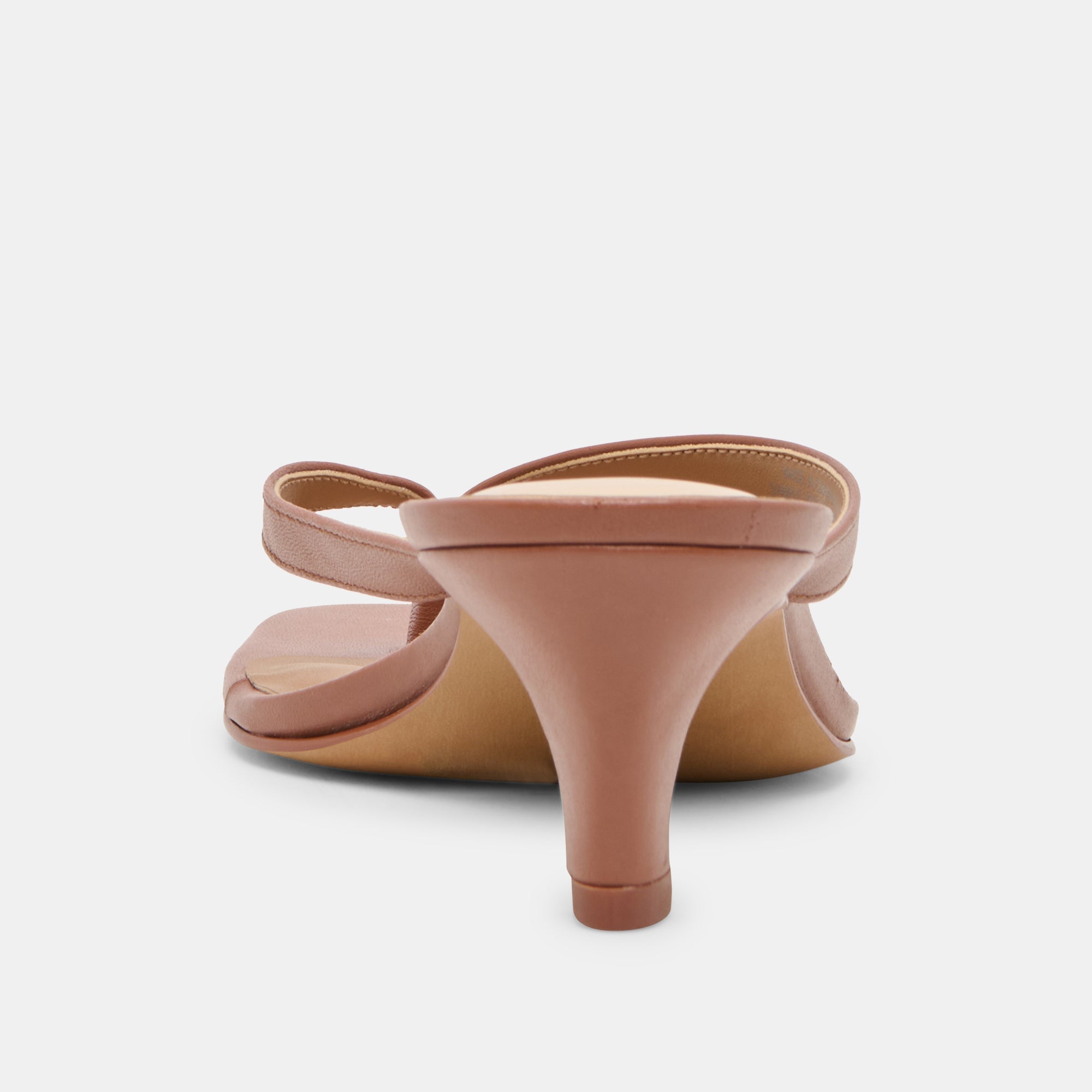 Dolce Vita SHOES | Ramia Cognac Leather Heels