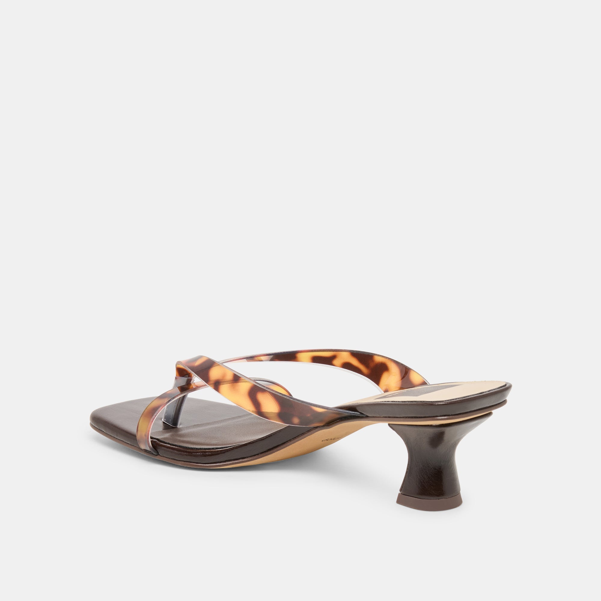 Dolce Vita SHOES | Brevel Vinyl Tortoise Jelly Heels