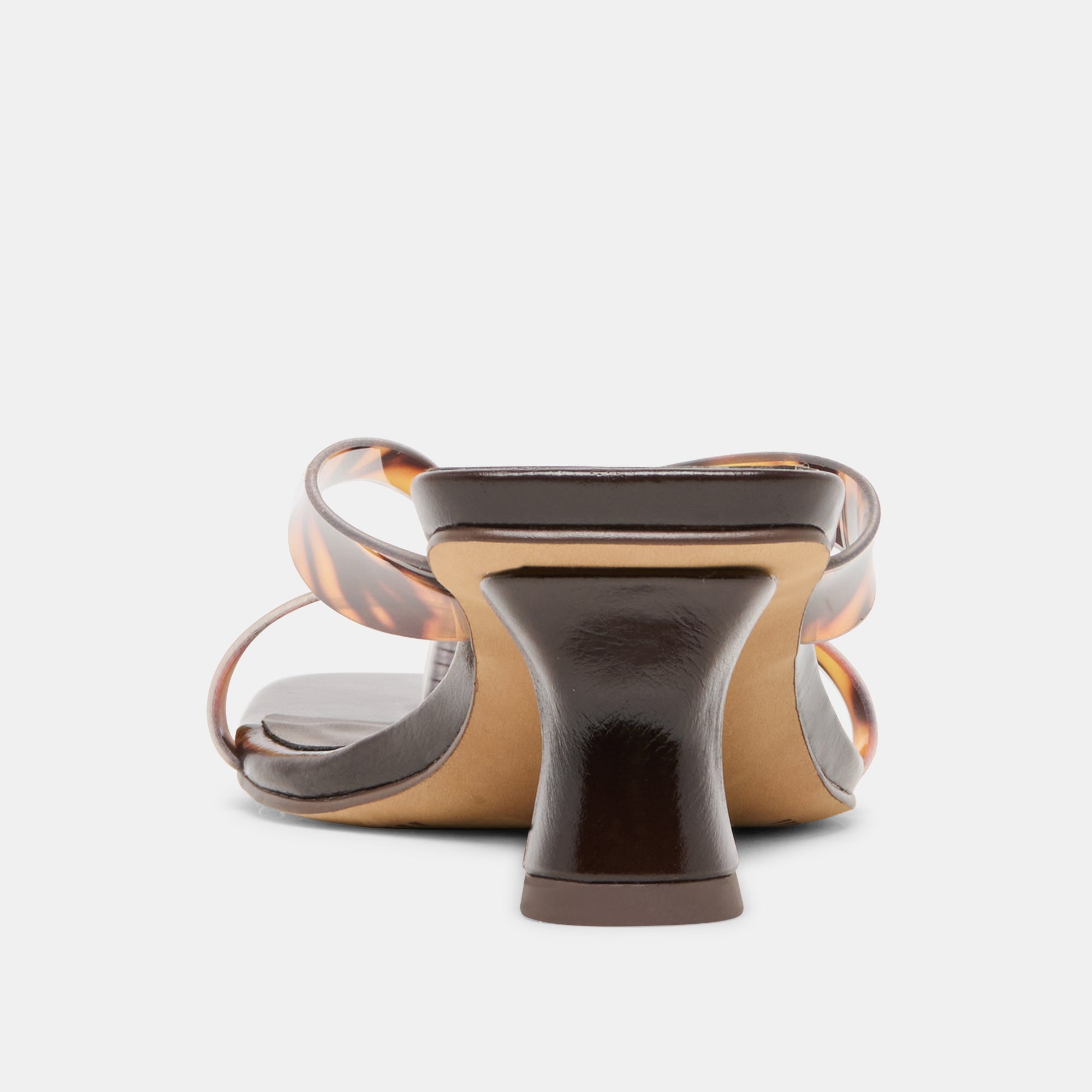 Dolce Vita SHOES | Brevel Vinyl Tortoise Jelly Heels