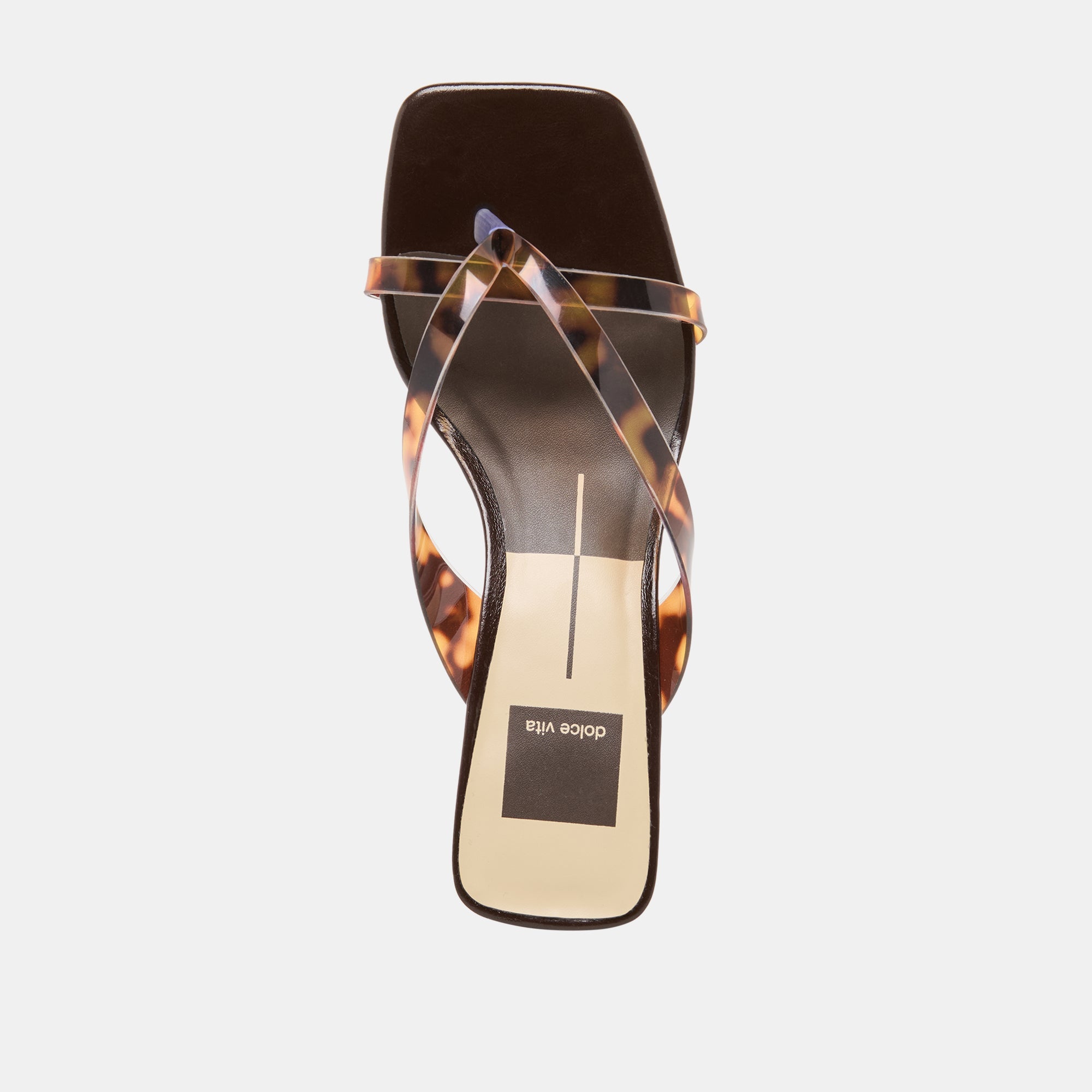 Dolce Vita SHOES | Brevel Vinyl Tortoise Jelly Heels