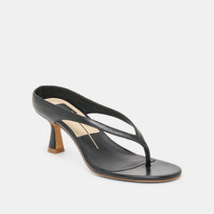 Dolce Vita SHOES | Doreen Black Leather Heels