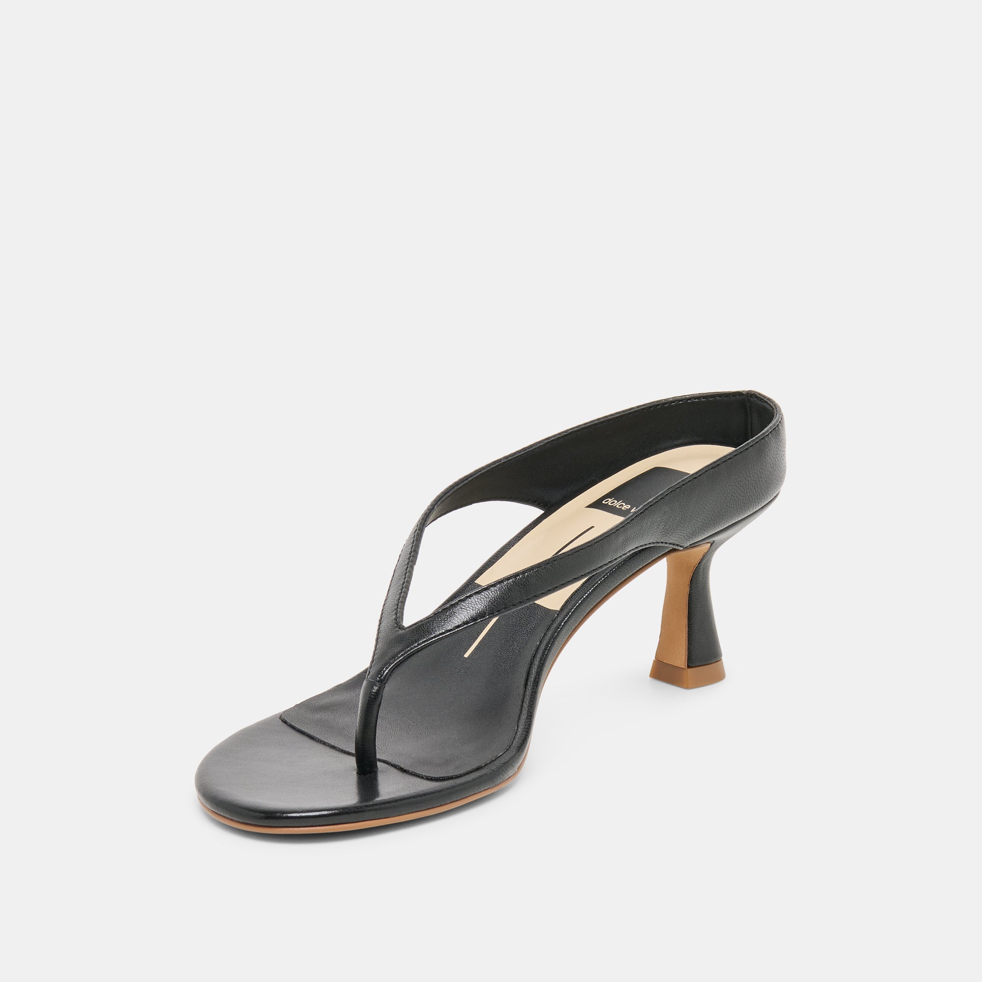 Dolce Vita SHOES | Doreen Black Leather Heels