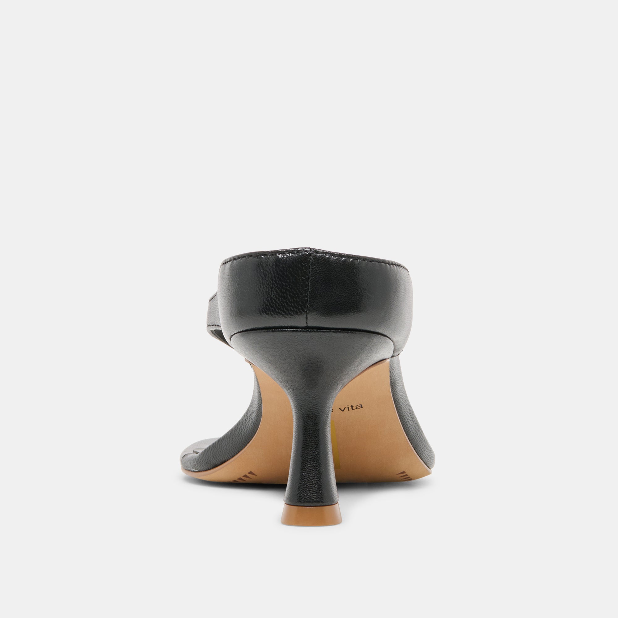 Dolce Vita SHOES | Doreen Black Leather Heels