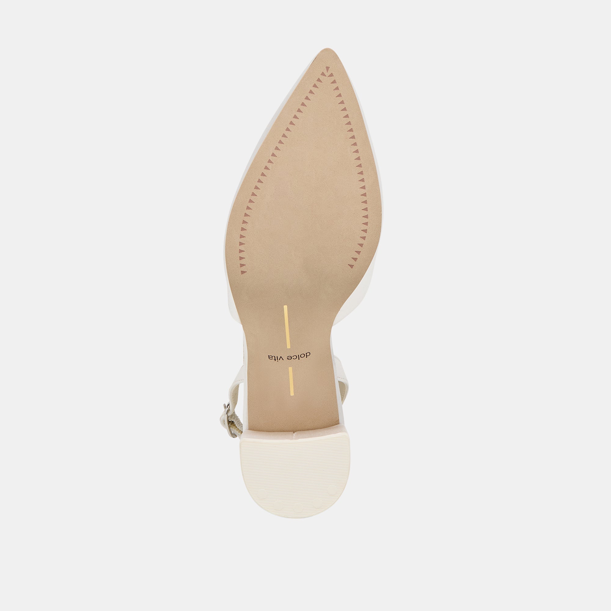 Dolce Vita SHOES | Carel True White Satin High Heels