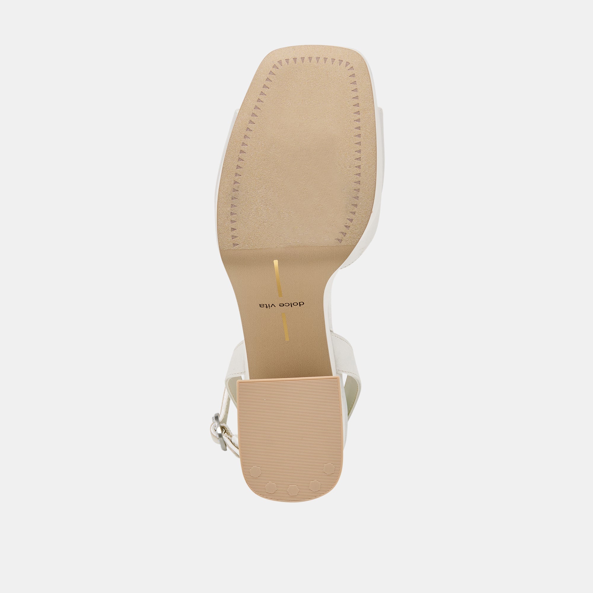 Dolce Vita SHOES | Felica White Satin Heels