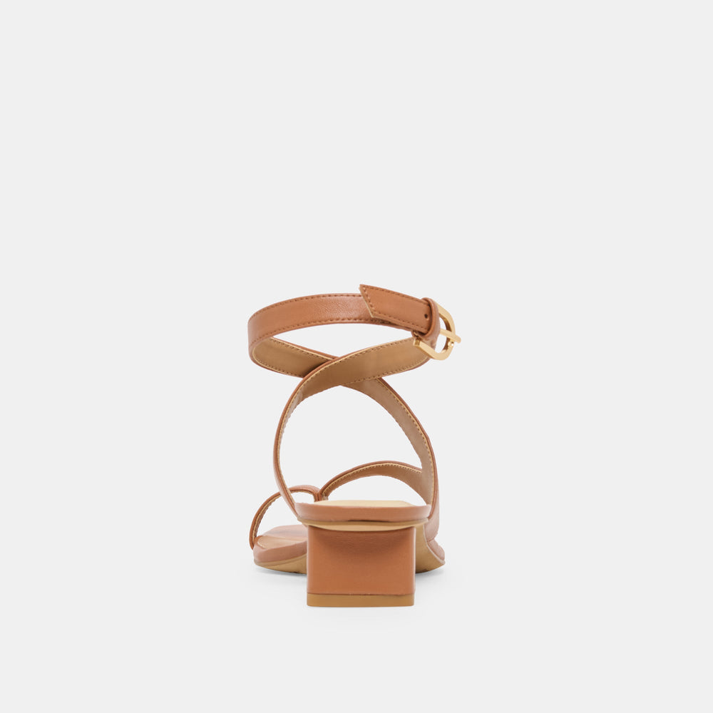 Dolce Vita SHOES | Kameo Saddle Leather Heels
