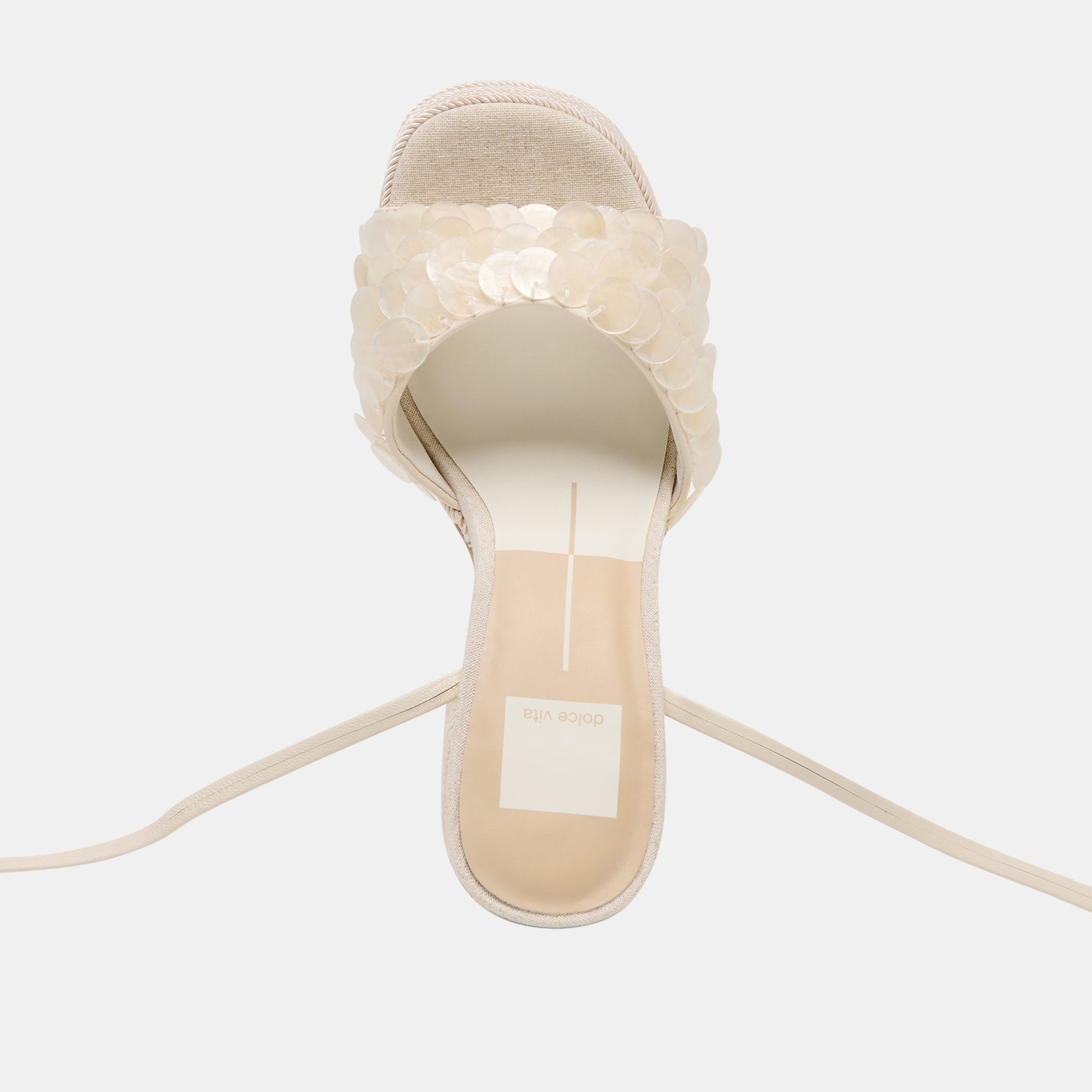 Dolce Vita SHOES | Dorthy Confetti Ivory Leather Heels