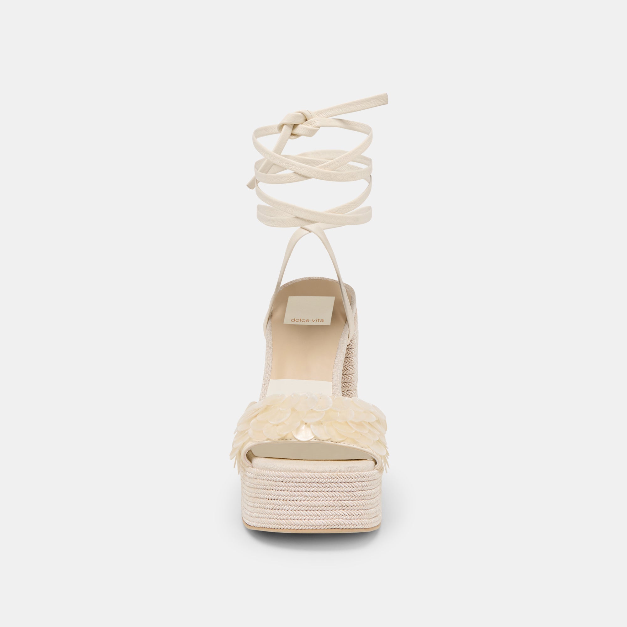 Dolce Vita SHOES | Dorthy Confetti Ivory Leather Heels