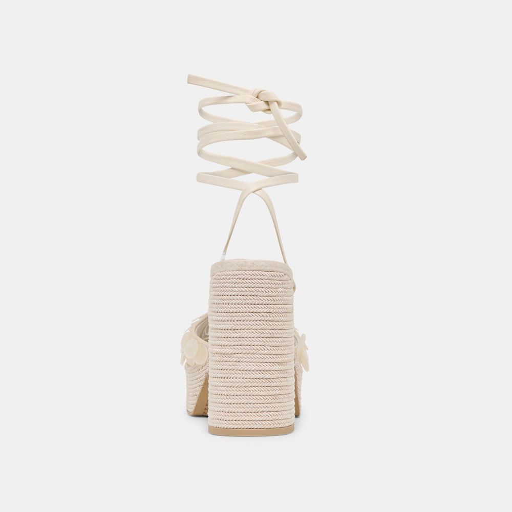 Dolce Vita SHOES | Dorthy Confetti Ivory Leather Heels