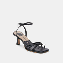 Dolce Vita SHOES | Manji Midnight Patent Leather Heels