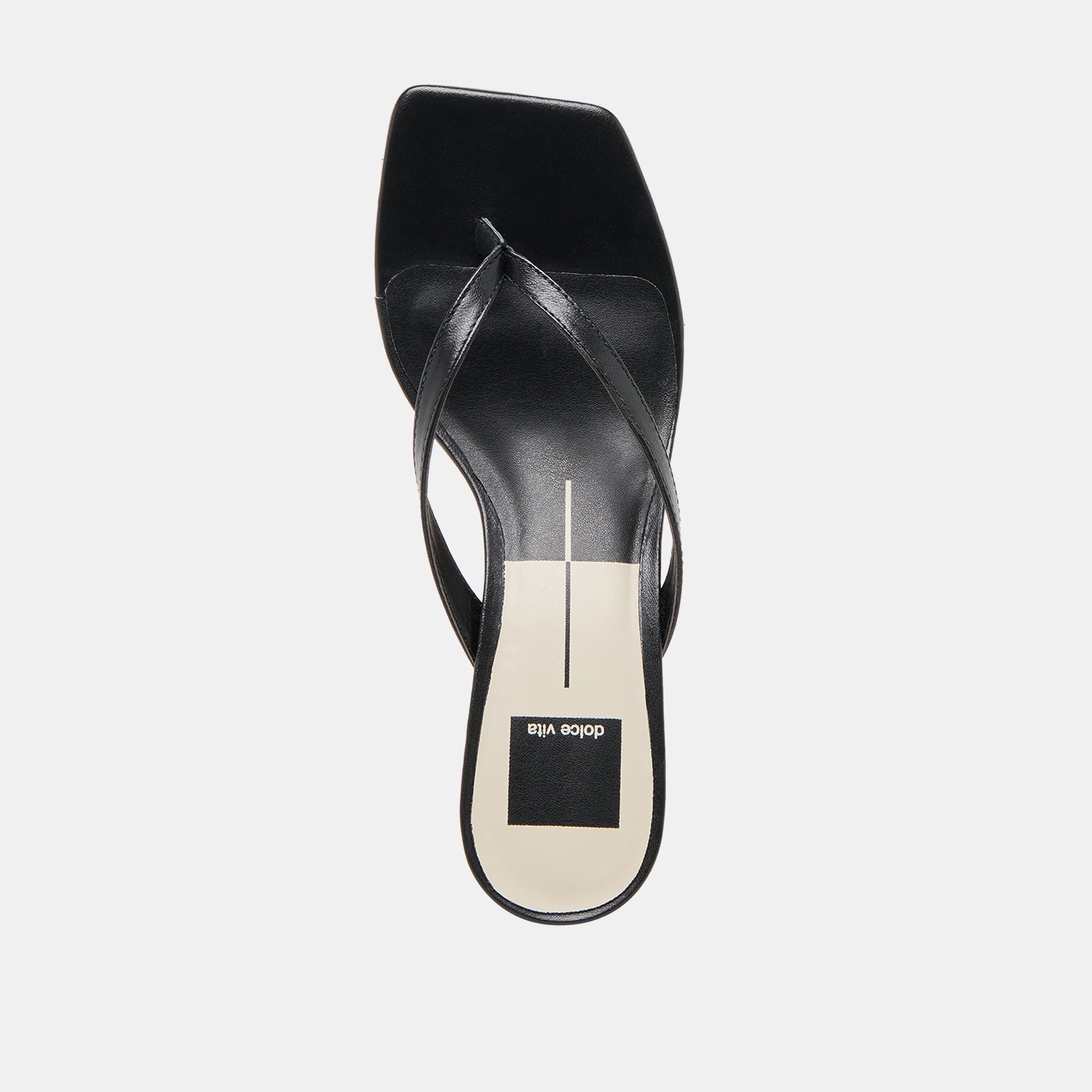 Dolce Vita SHOES | Ramia Black Leather Heels