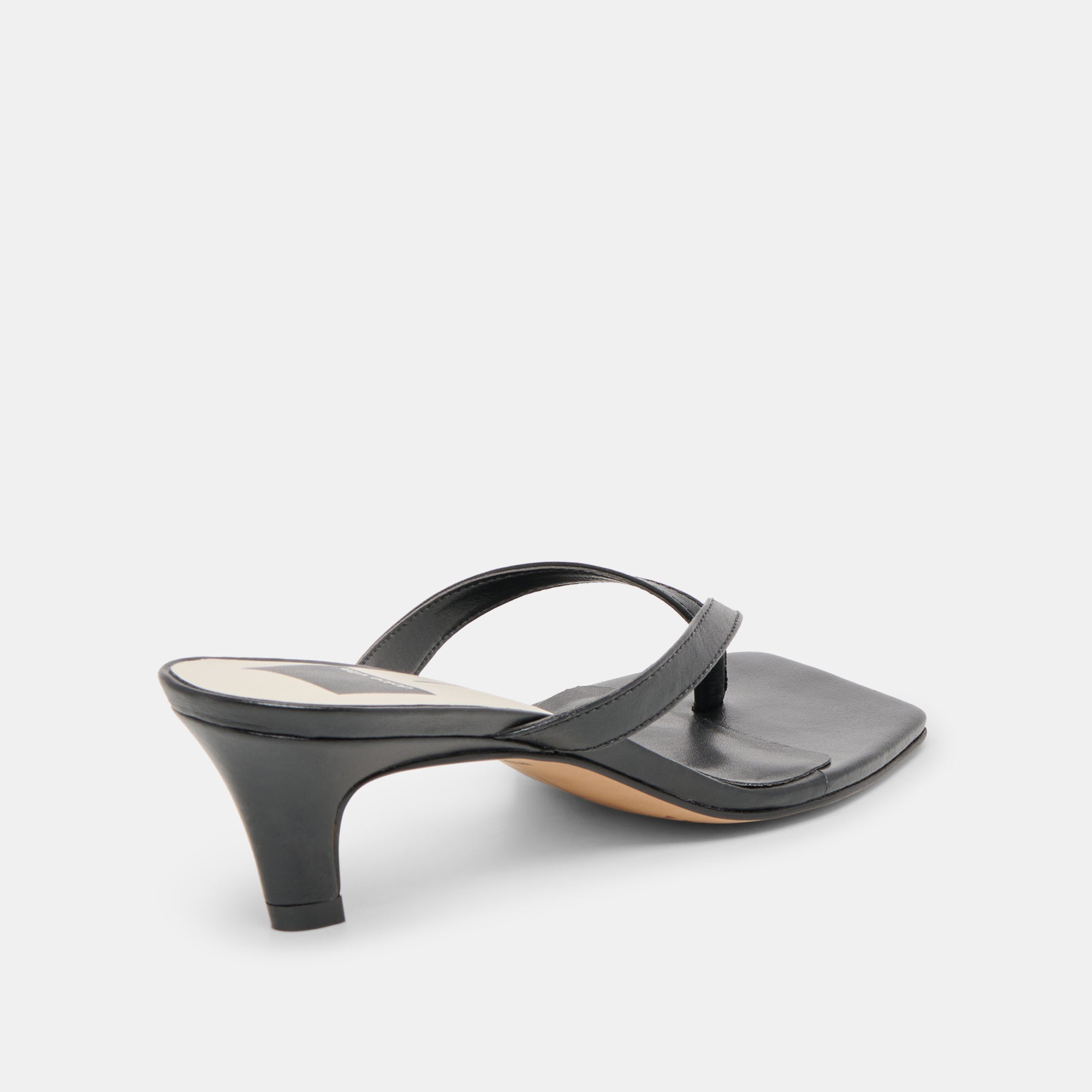 Dolce Vita SHOES | Ramia Black Leather Heels