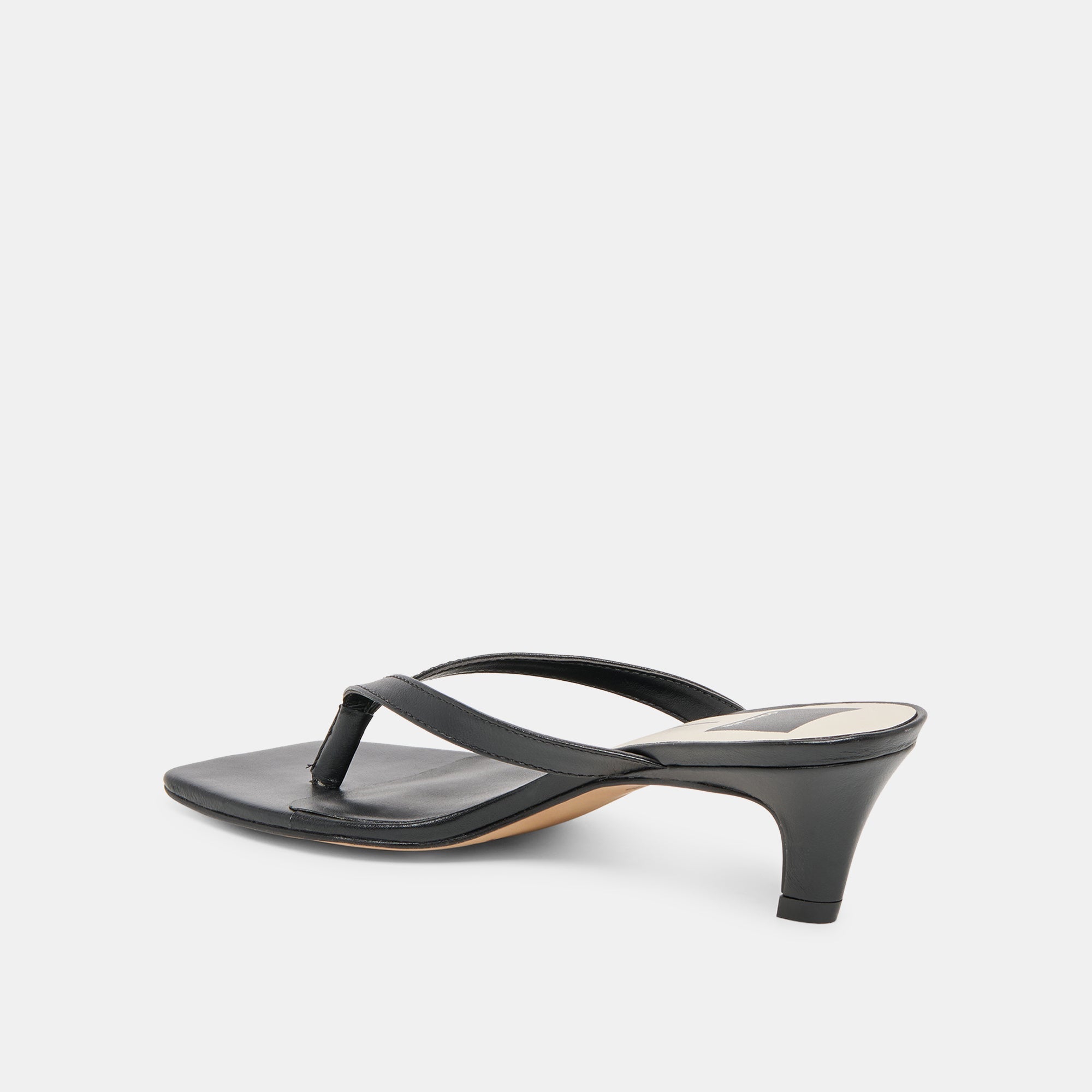 Dolce Vita SHOES | Ramia Black Leather Heels