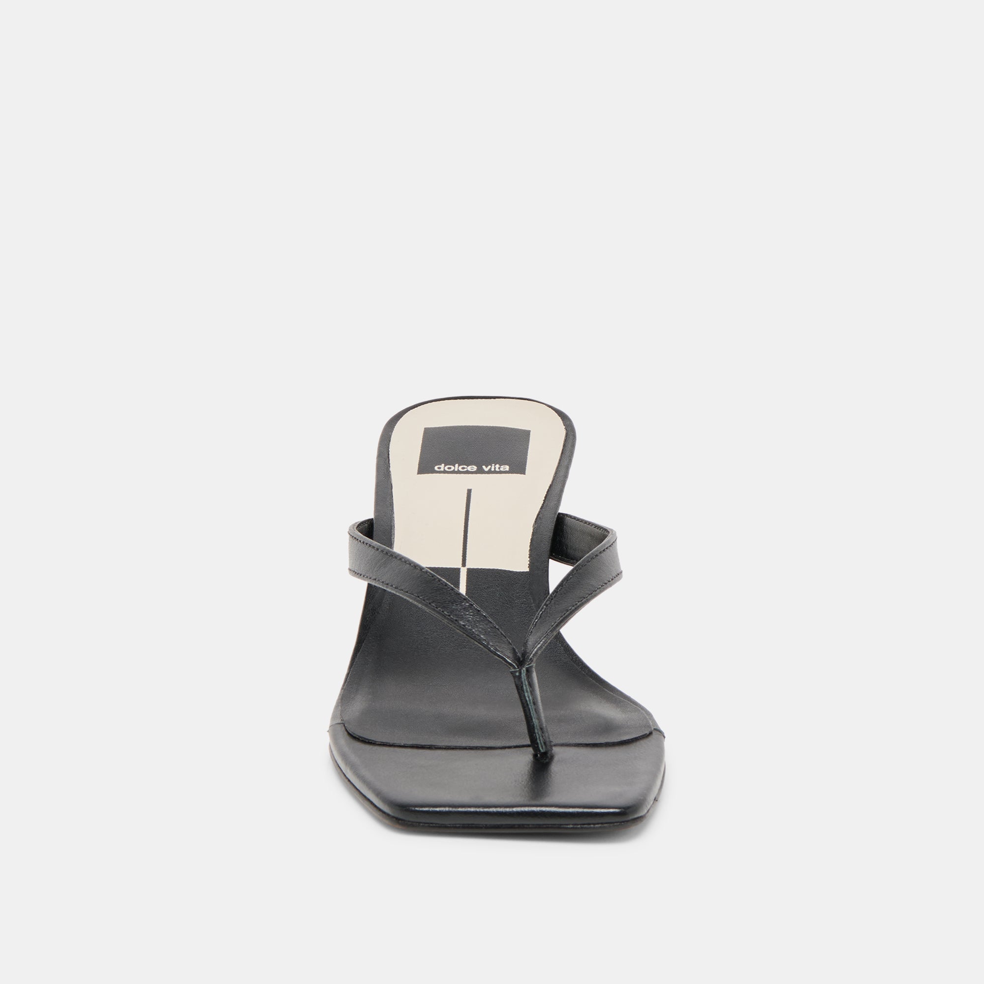 Dolce Vita SHOES | Ramia Black Leather Heels