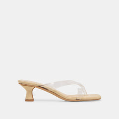 Dolce Vita SHOES | Brevel Vinyl Crystal Jelly Heels