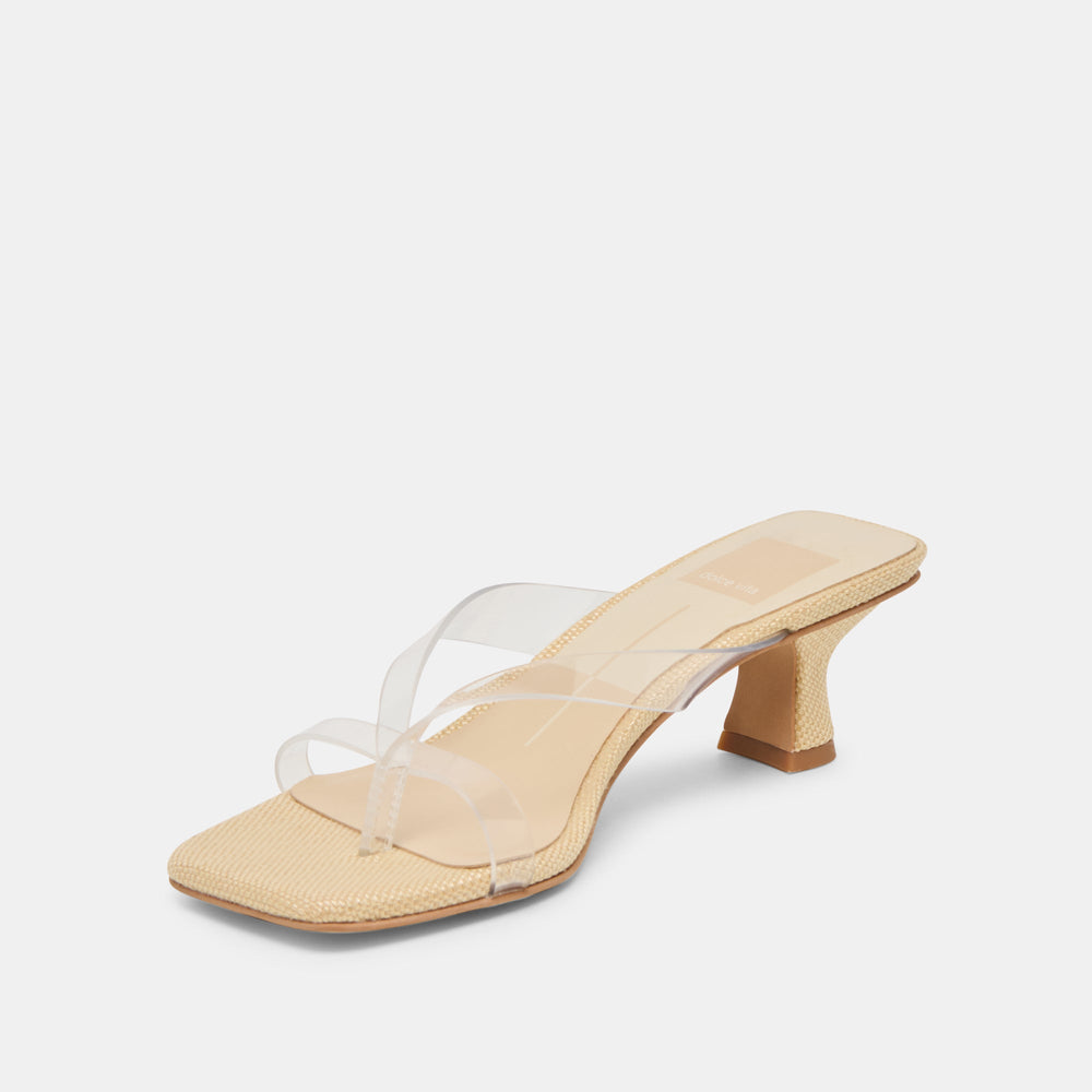 Dolce Vita SHOES | Brevel Vinyl Crystal Jelly Heels