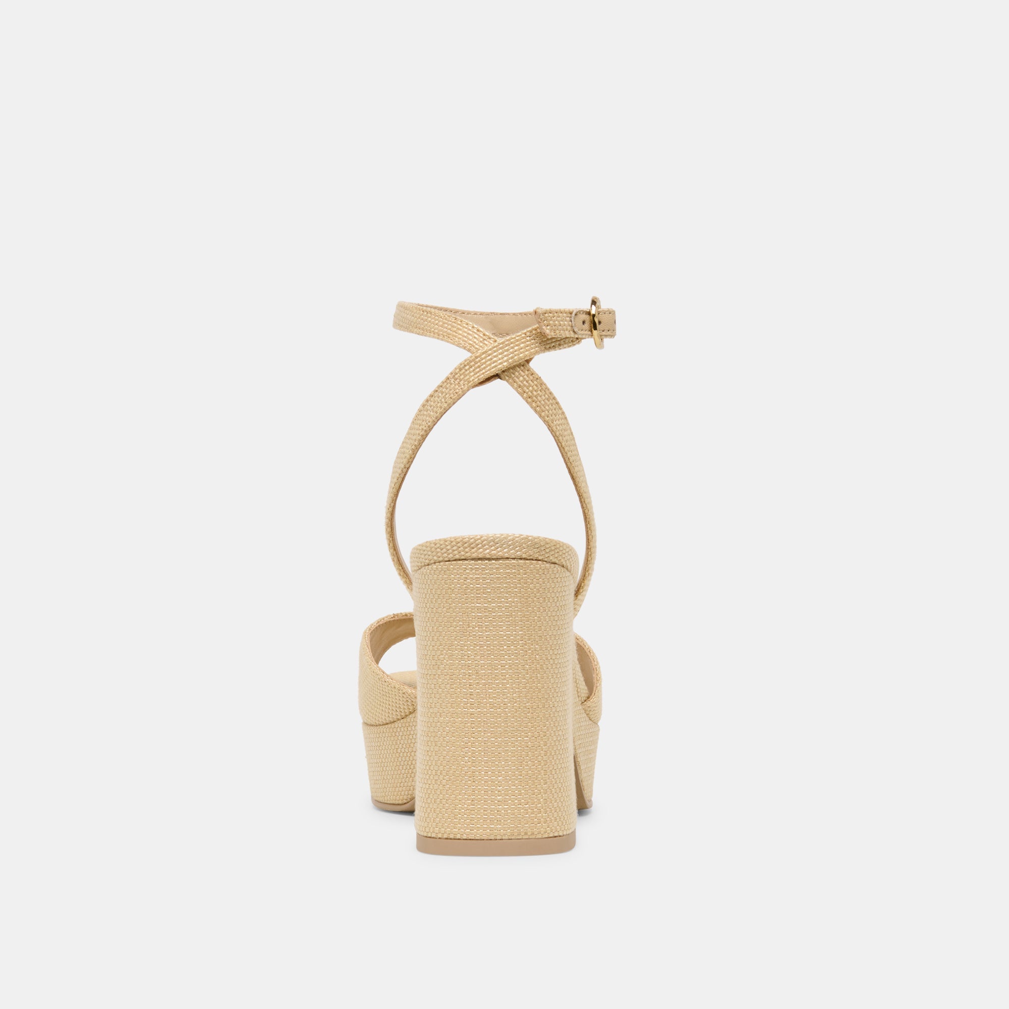 Dolce Vita SHOES | Felica Natural Raffia Heels