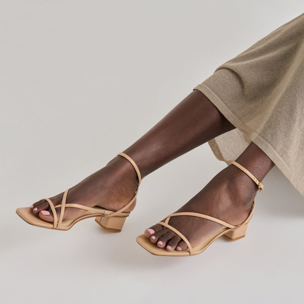 Dolce Vita SHOES | Karlos Lt Tan Leather Sandals