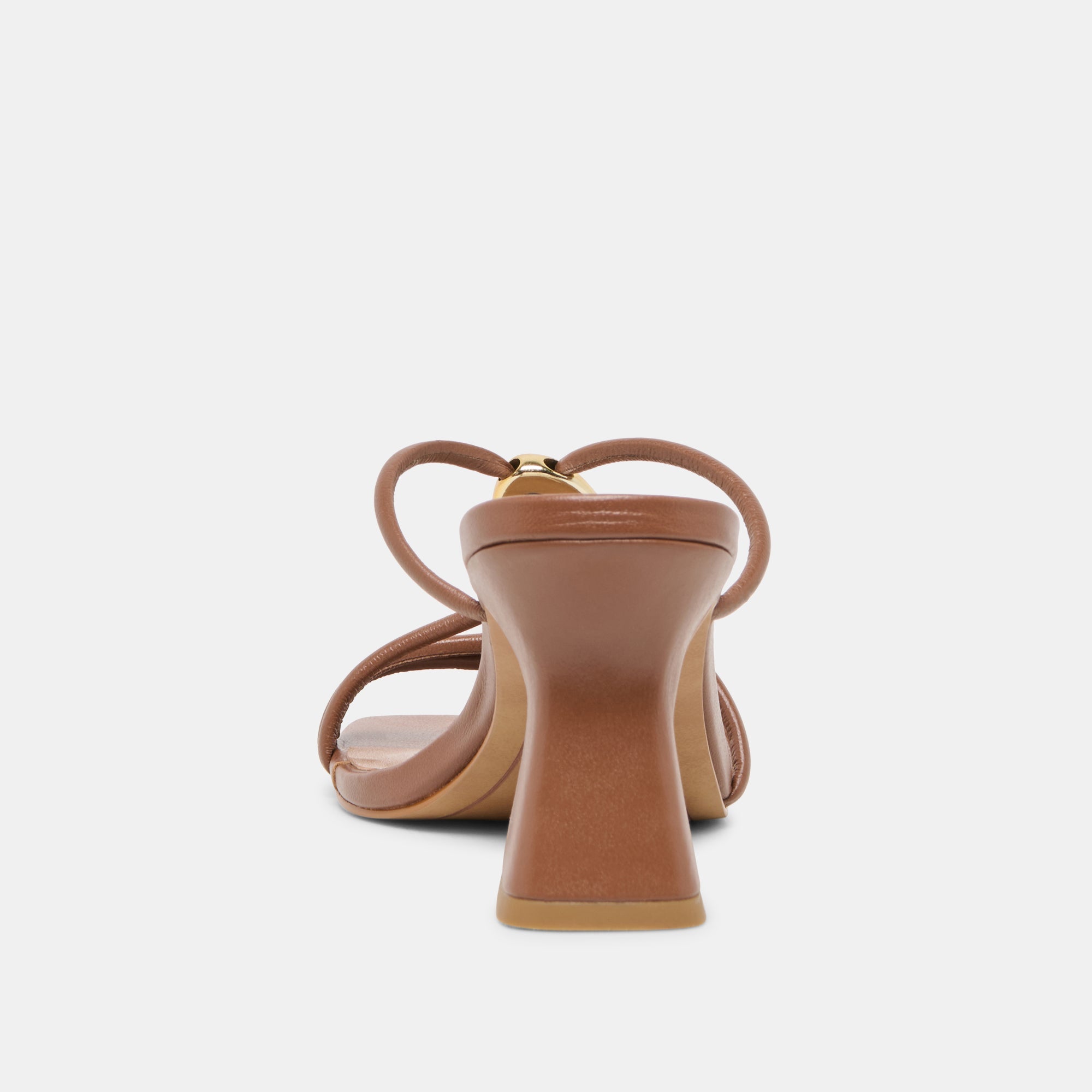 Dolce Vita SHOES | Alayna Cognac Leather Heels