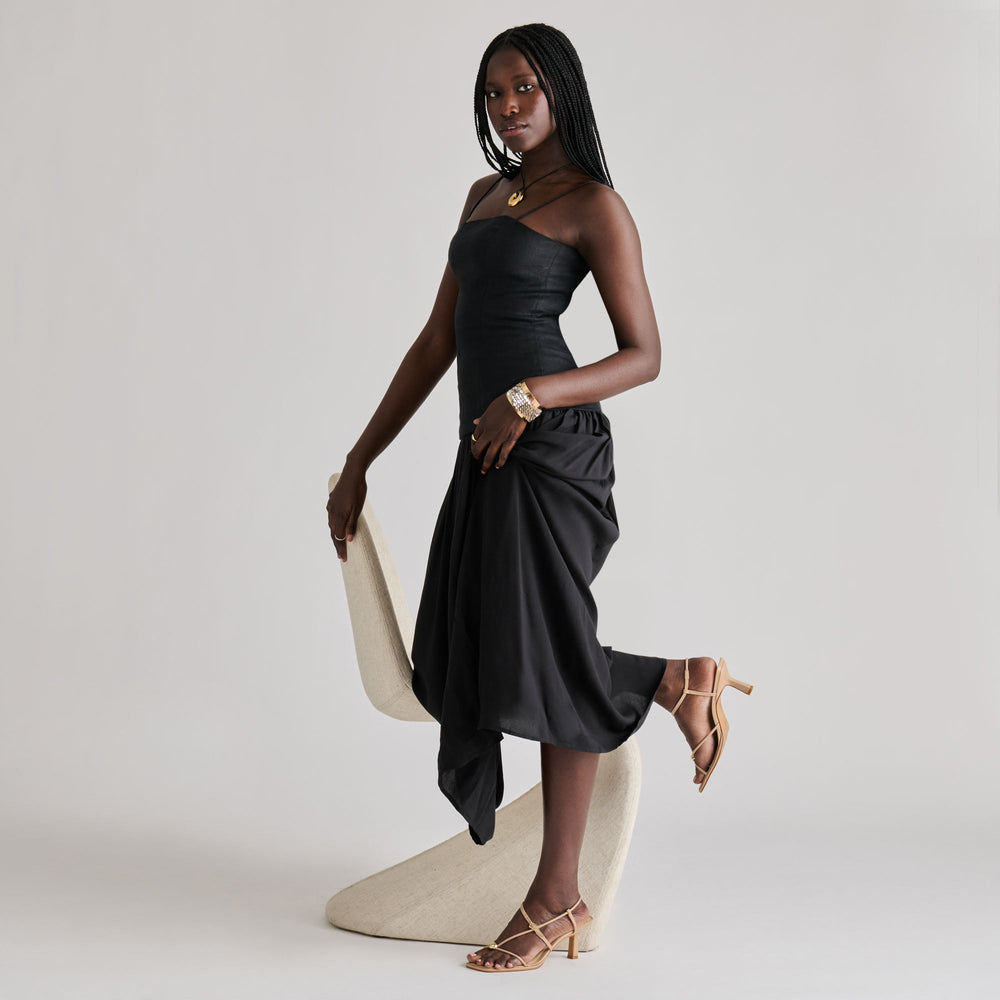 Dolce Vita SHOES | Mylee Light Tan Leather Heels