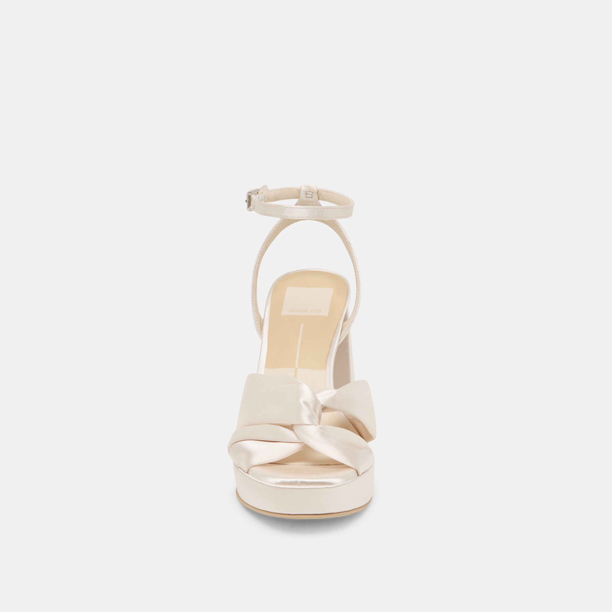Dolce Vita SHOES | PARLO HEELS IVORY SATIN
 – Dolce Vita