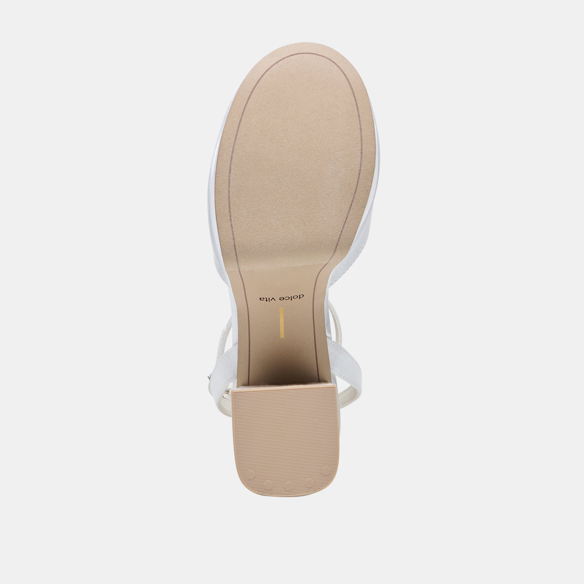 Dolce Vita SHOES | Bryla White Satin Heels