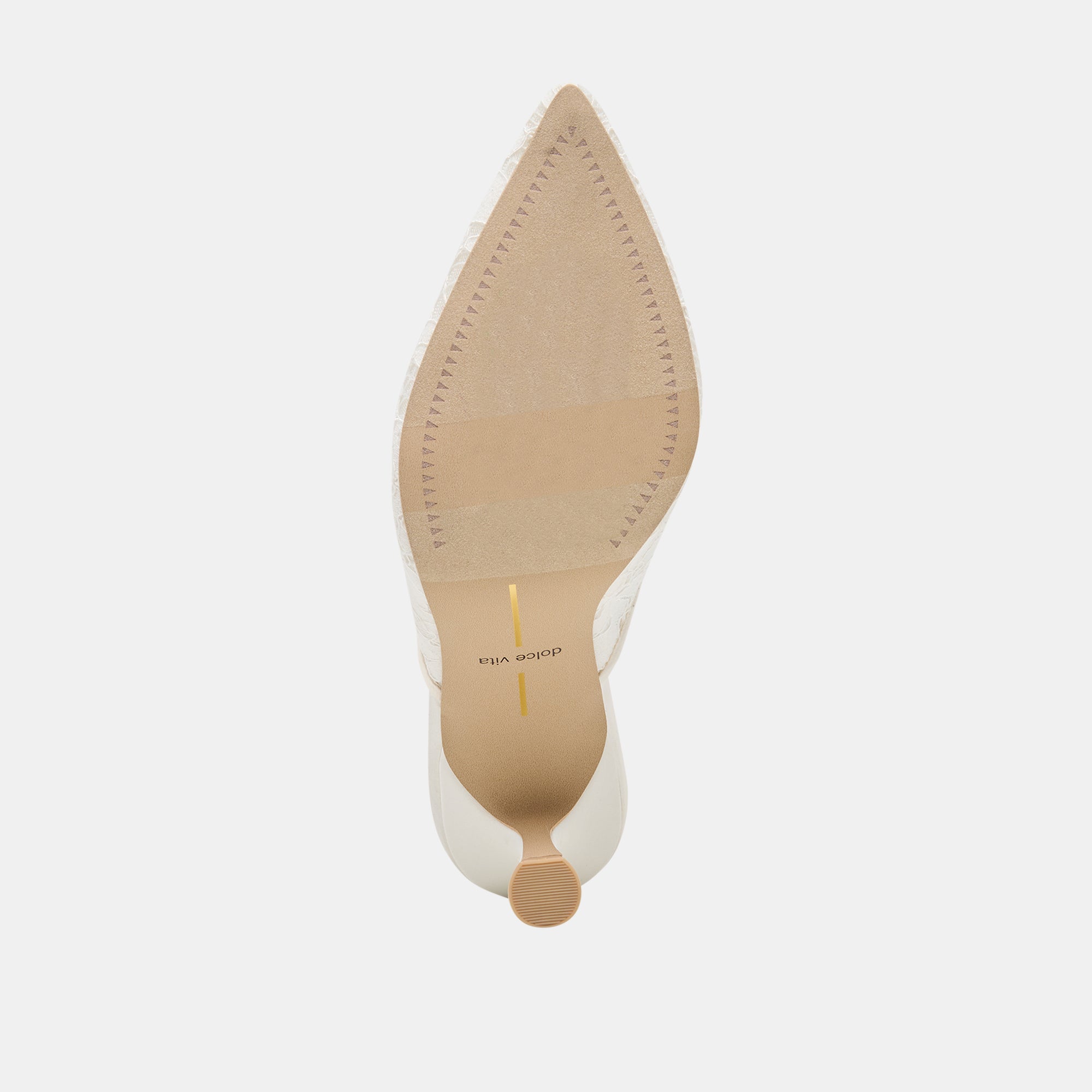 Dolce Vita SHOES | Cleo High True White Lace Heels