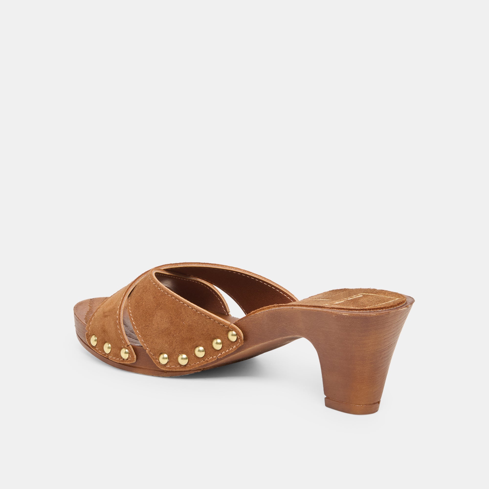 Dolce Vita SHOES | Averie Brown Nubuck Heels