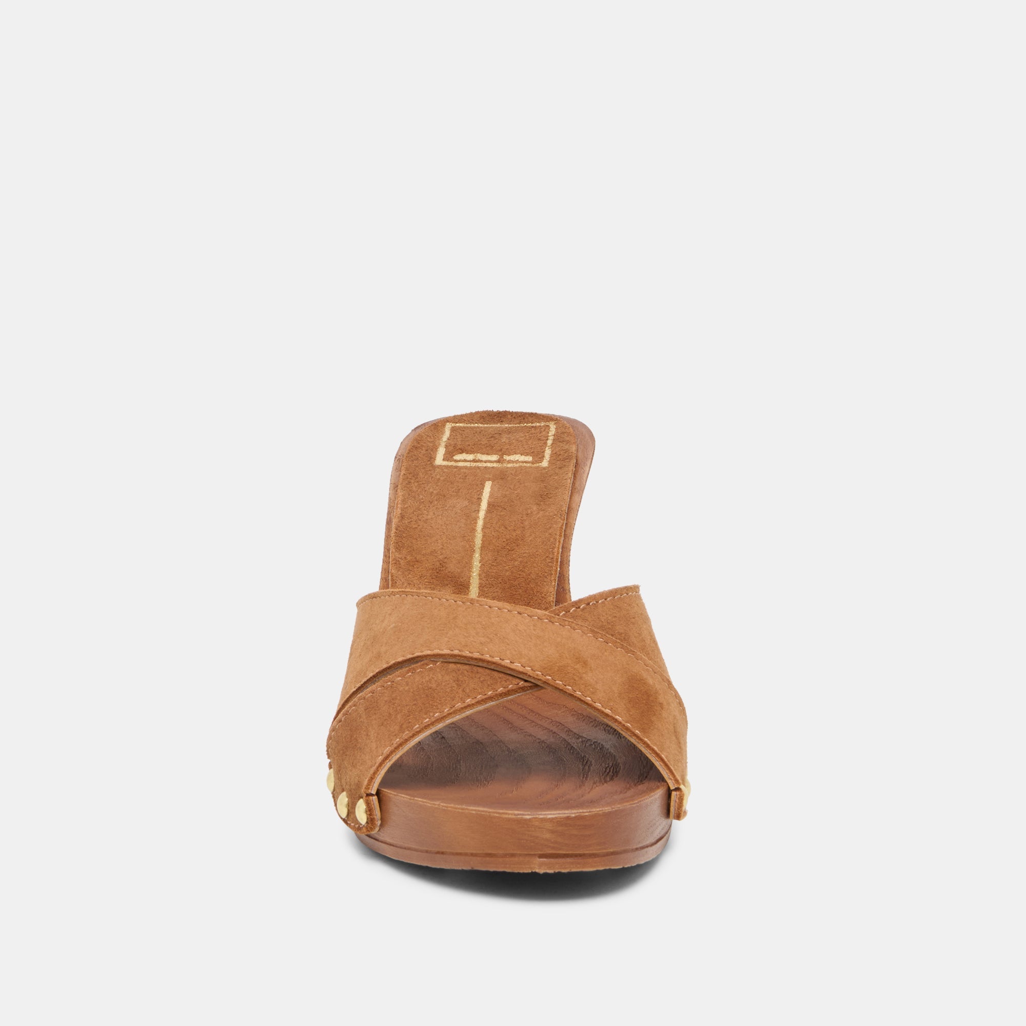 Dolce Vita SHOES | Averie Brown Nubuck Heels