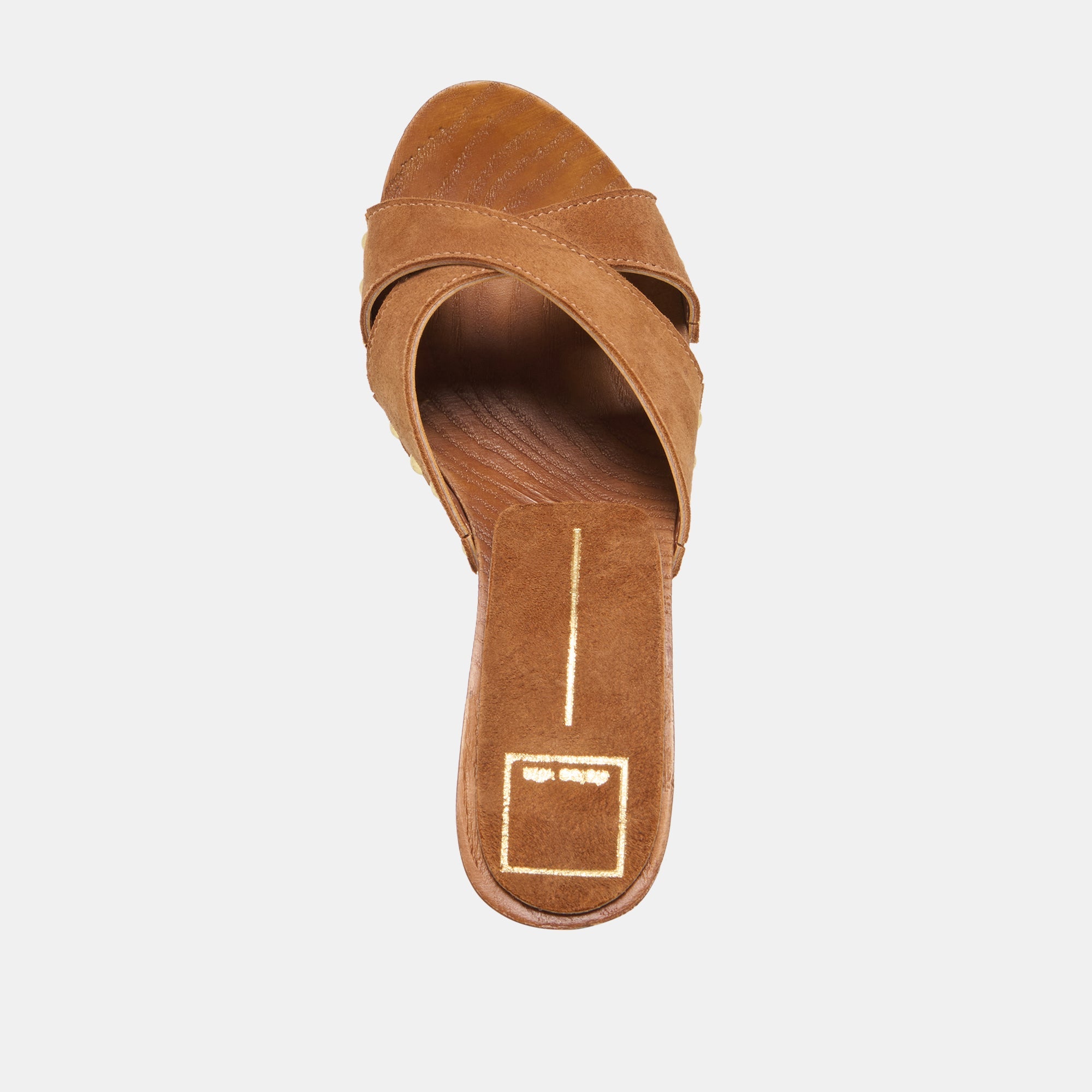 Dolce Vita SHOES | Averie Brown Nubuck Heels