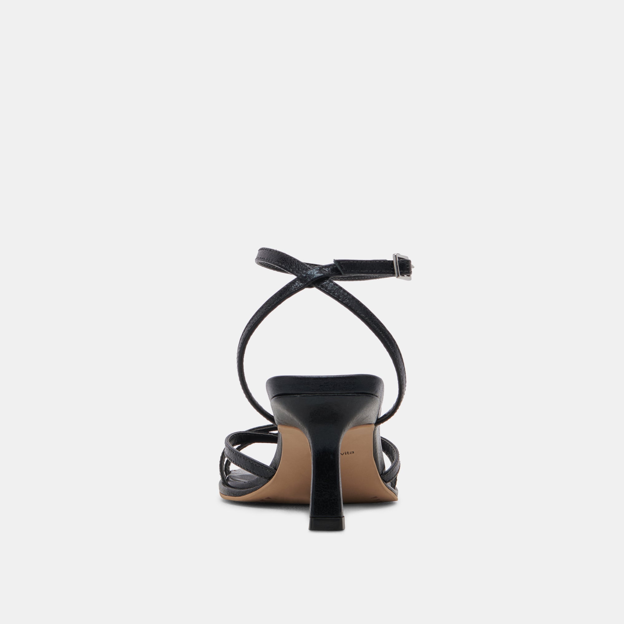 Dolce Vita SHOES | Manji Wide Midnight Patent Leather Heels