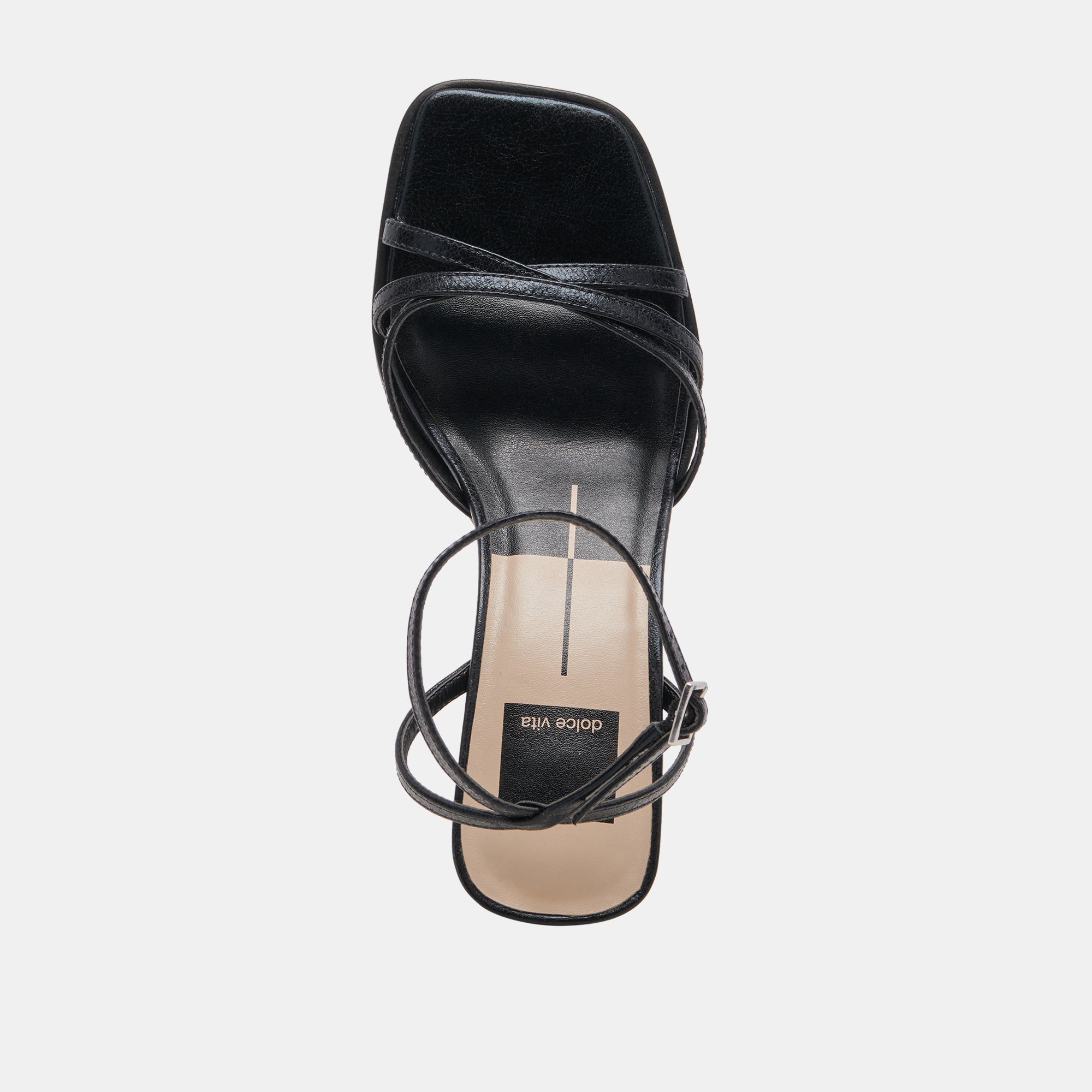 Dolce Vita SHOES | Manji Wide Midnight Patent Leather Heels