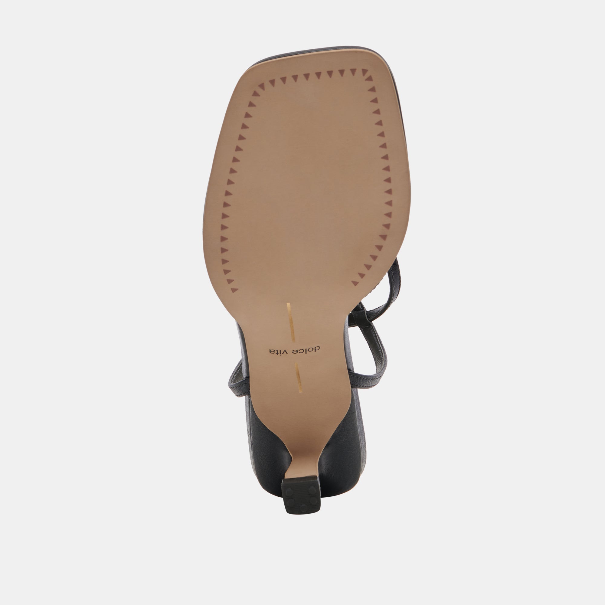 Dolce Vita SHOES | Manji Wide Midnight Patent Leather Heels