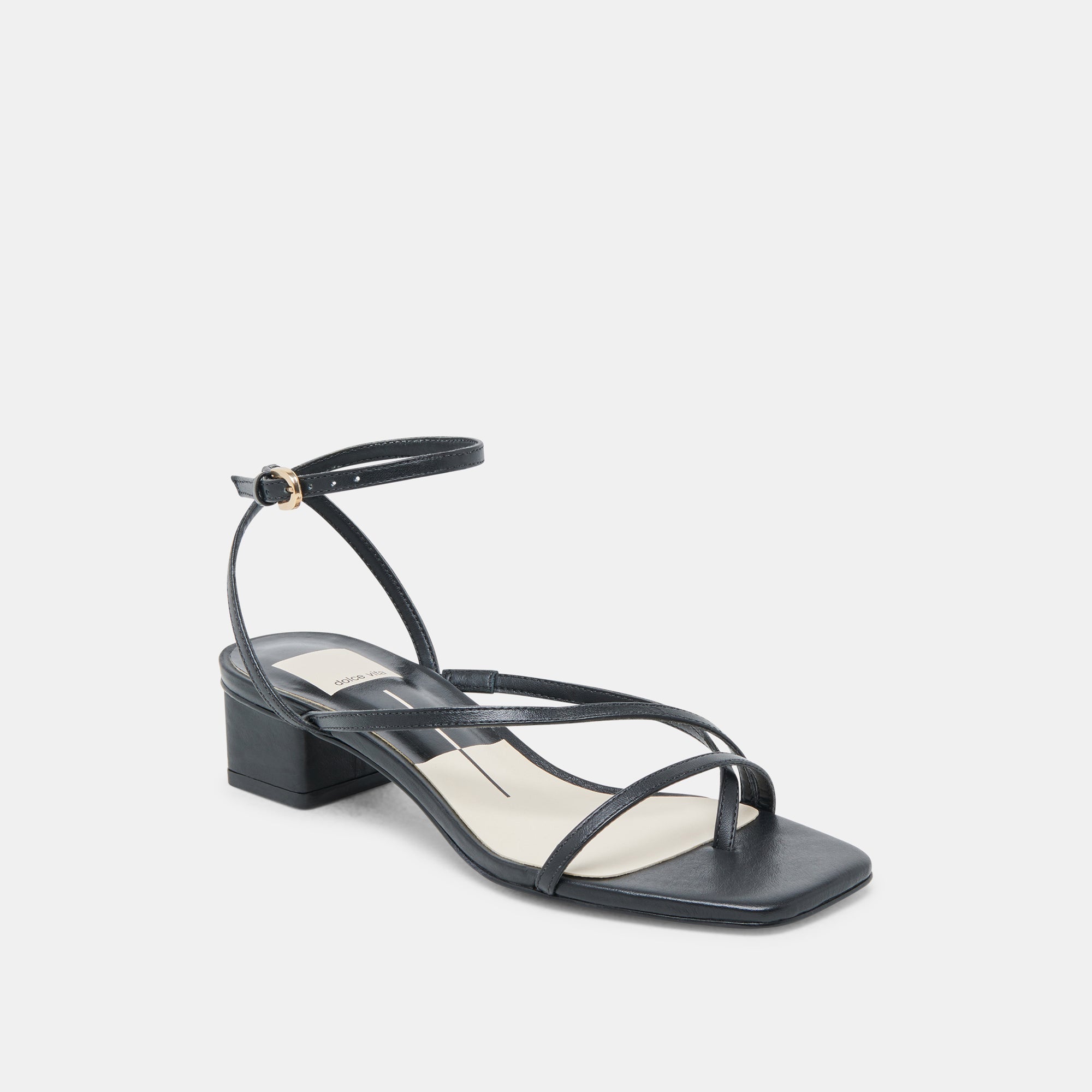 Dolce Vita SHOES | KARLOS SANDALS BLACK LEATHER
 – Dolce Vita
