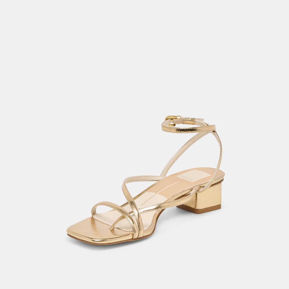 Dolce Vita SHOES | KARLOS SANDALS GOLD METALLIC STELLA
 – Dolce Vita