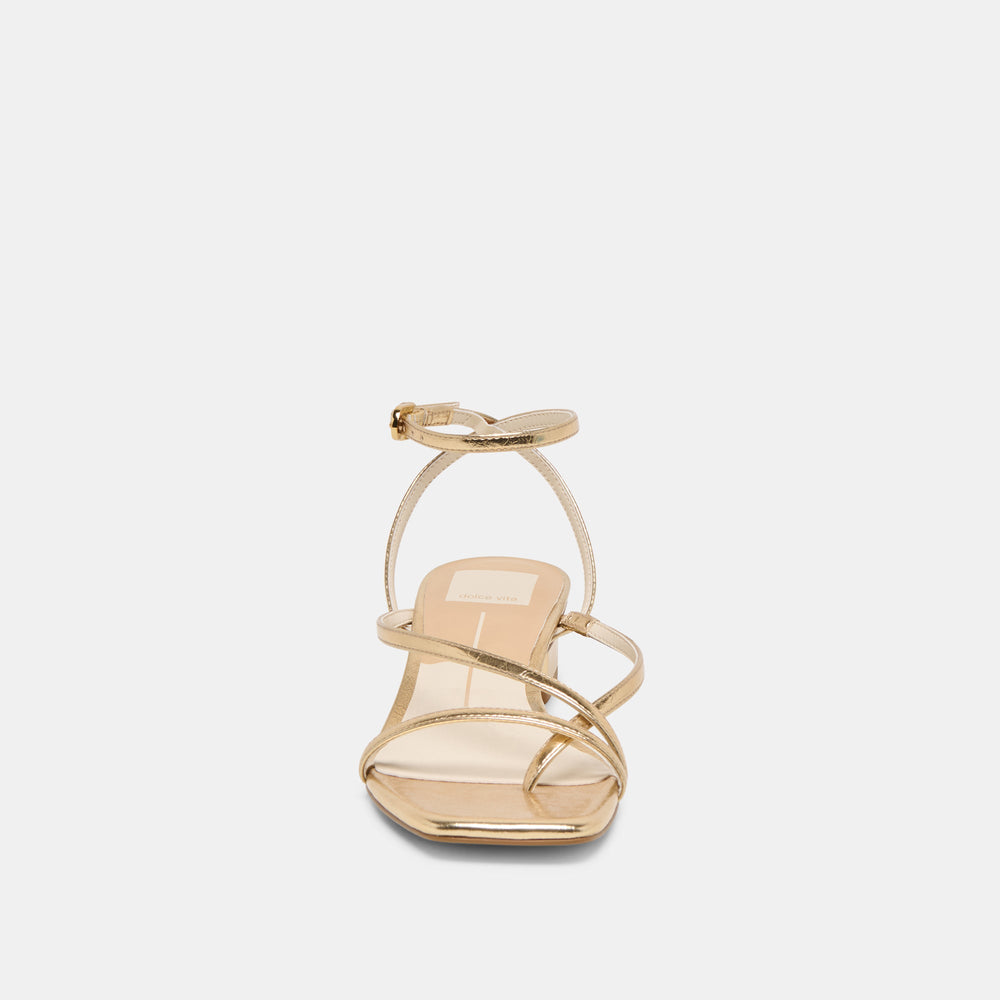 Dolce Vita SHOES | KARLOS SANDALS GOLD METALLIC STELLA
 – Dolce Vita
