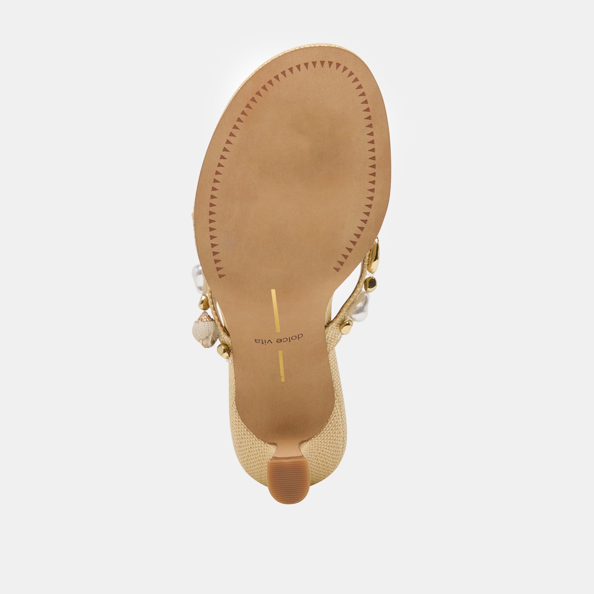 Dolce Vita SHOES | Daksie Lt Natural Raffia Heels